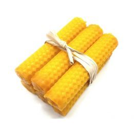 Vela PANAL bujía mini 10x 2.5 cms (6uds)